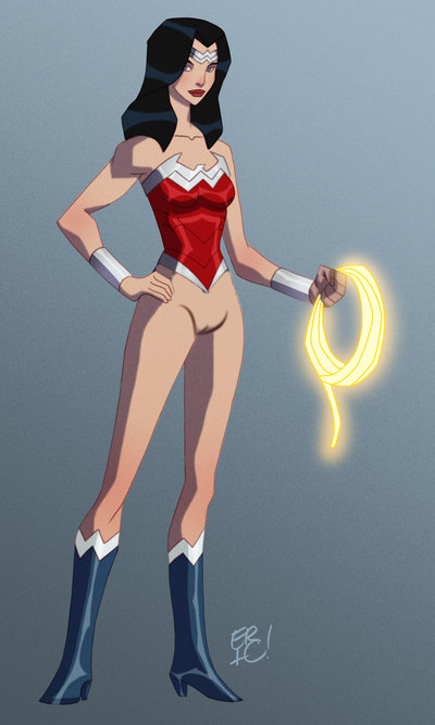 badassk9 dc_comics dcau earth_16 female wonder_woman wonder_woman_(series) young_justice young_justice_(cartoon)