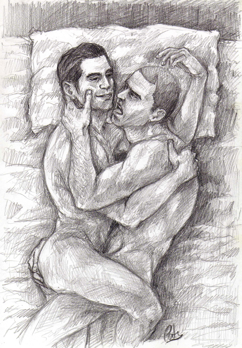 bara commander_shepard gay kaidan_alenko male male/male male_only maleshep mass_effect tagme yaoi