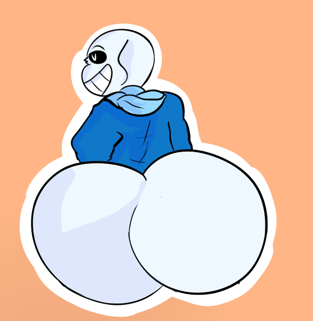 1boy 2022 animated_skeleton ass ass_focus big_ass big_butt blue_hoodie bottomless butt butt_focus grin hoodie humanoid male male_only sans simple_background skeleton smile solo solo_male teeth undead undertale undertale_(series) weirdbellylover white_body white_butt