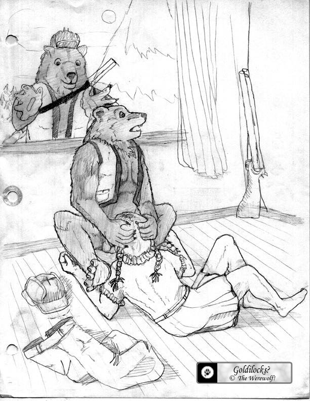 baby_bear goldilocks goldilocks_and_the_three_bears literature papa_bear thewerewolf zoophilia