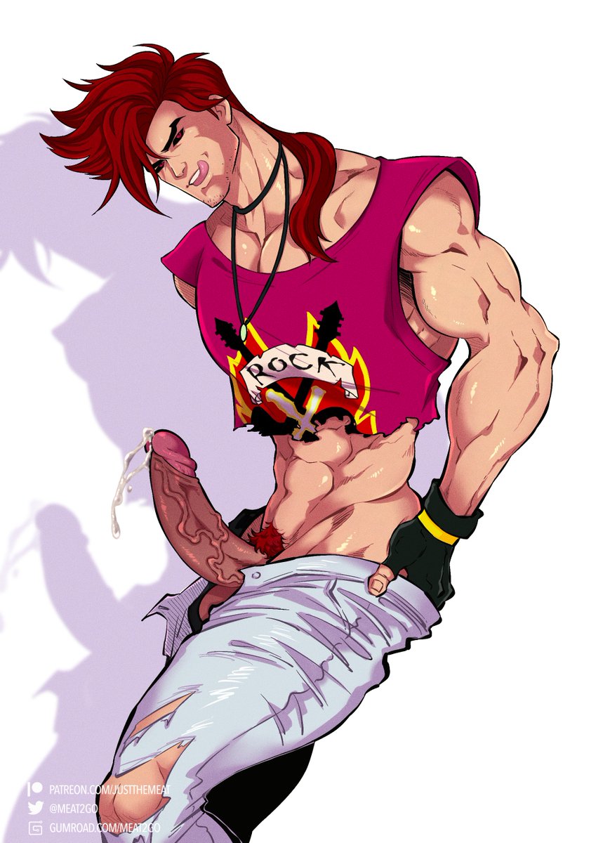 1boy, abs, biceps, big penis, boner, caucasian, caucasian male, crop top, erect penis, erection, foreskin, fully retracted foreskin, gambit, hard on, huge cock, justthemeat/meat2go, licking lips, male, male only, marvel, marvel comics, muscles, muscular, muscular male, penis, penis out, precum, precum string, remy lebeau, retracted foreskin, solo, solo male, uncircumcised, unzipped pants, veiny penis, x-men, x-men 97, yaoi
