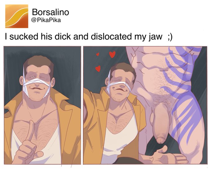 2boys admiral_(one_piece) akainu amused big_penis borsalino_(kizaru) flaccid hearts in_love irezumi male male_only marinehusbands meme meme_reference muscular muscular_male naked_male no_ai one_piece penis tattoo uncensored