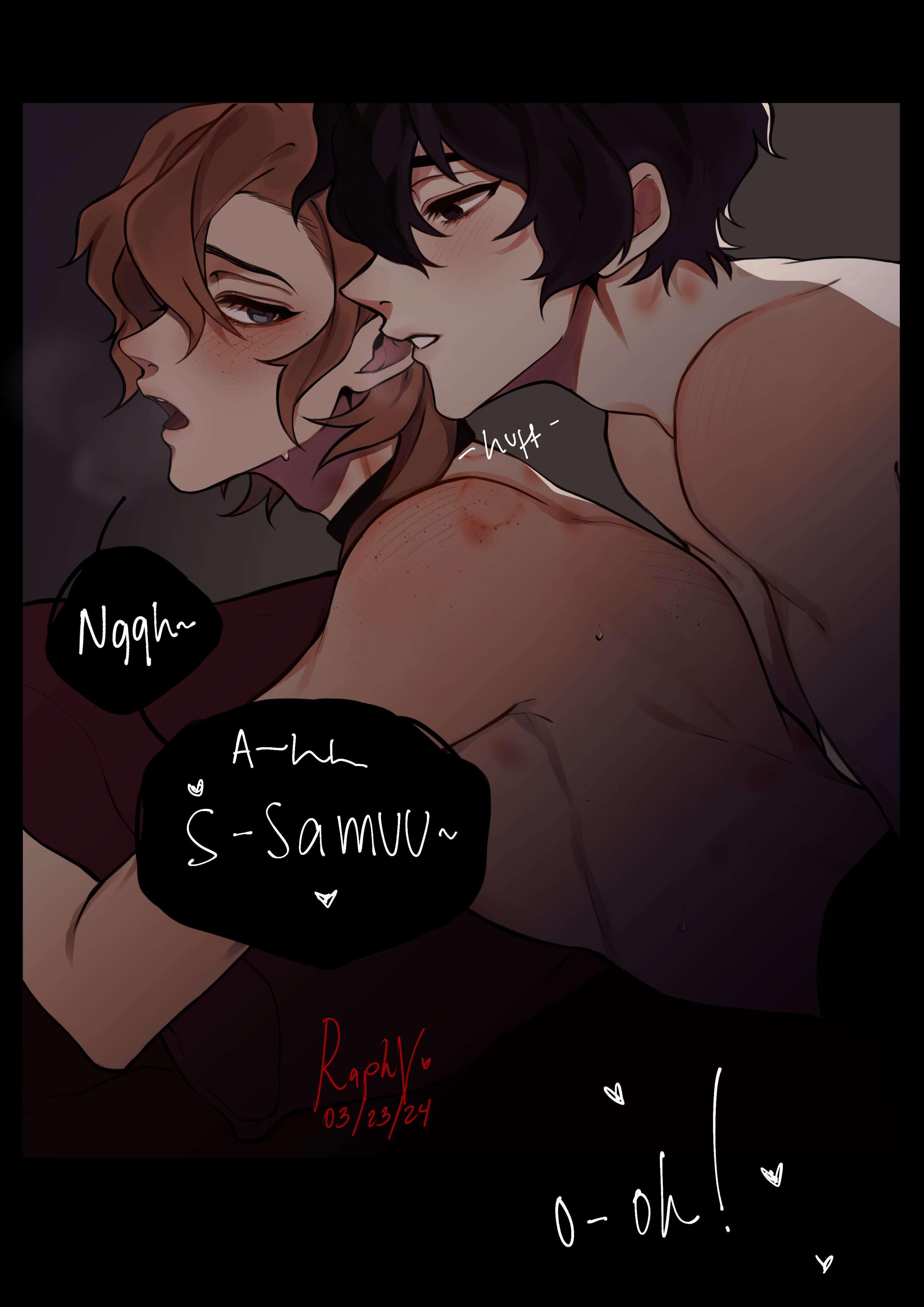anal, anal sex, bungo stray dogs, bungou stray dogs, chuuya nakahara, dazai osamu, gay, male, male only, nakahara chuuya, osamu dazai, raphv, yaoi