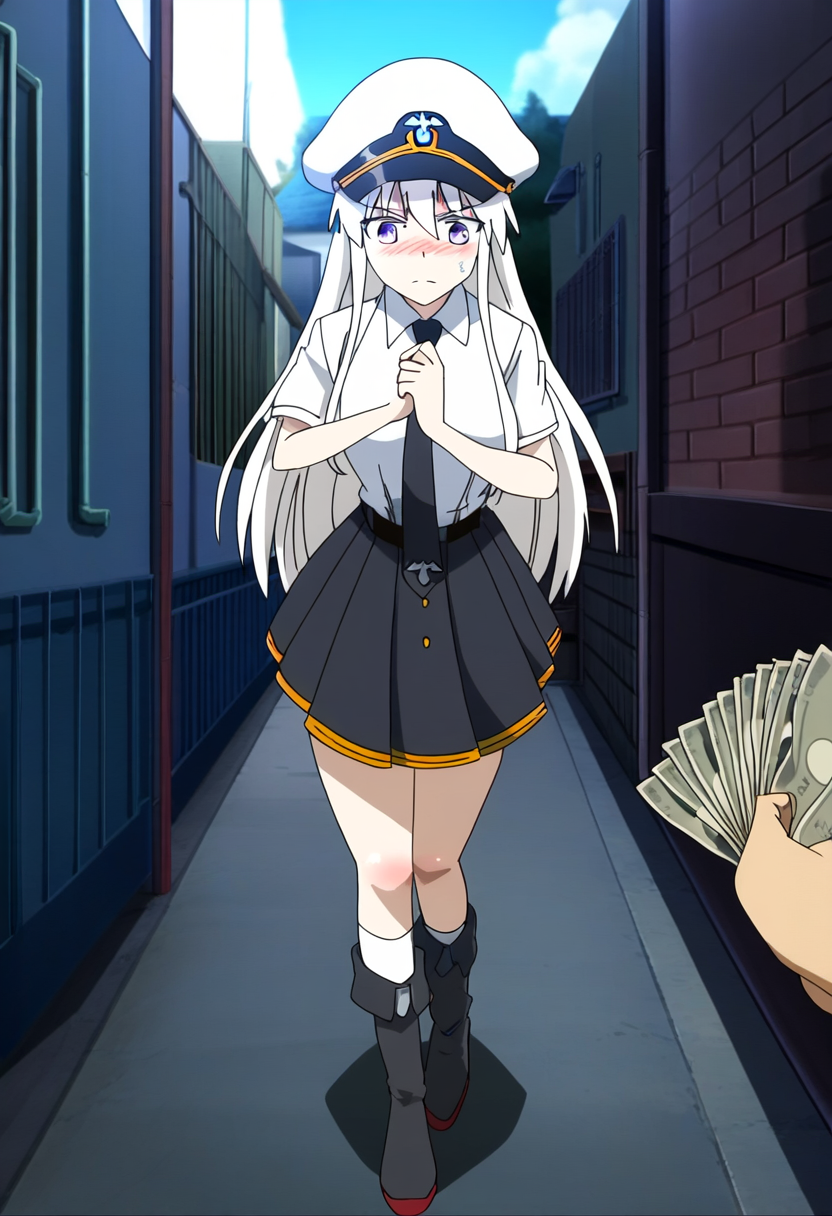 ai_generated alley azur_lane blush enterprise_(azur_lane) money prostitution