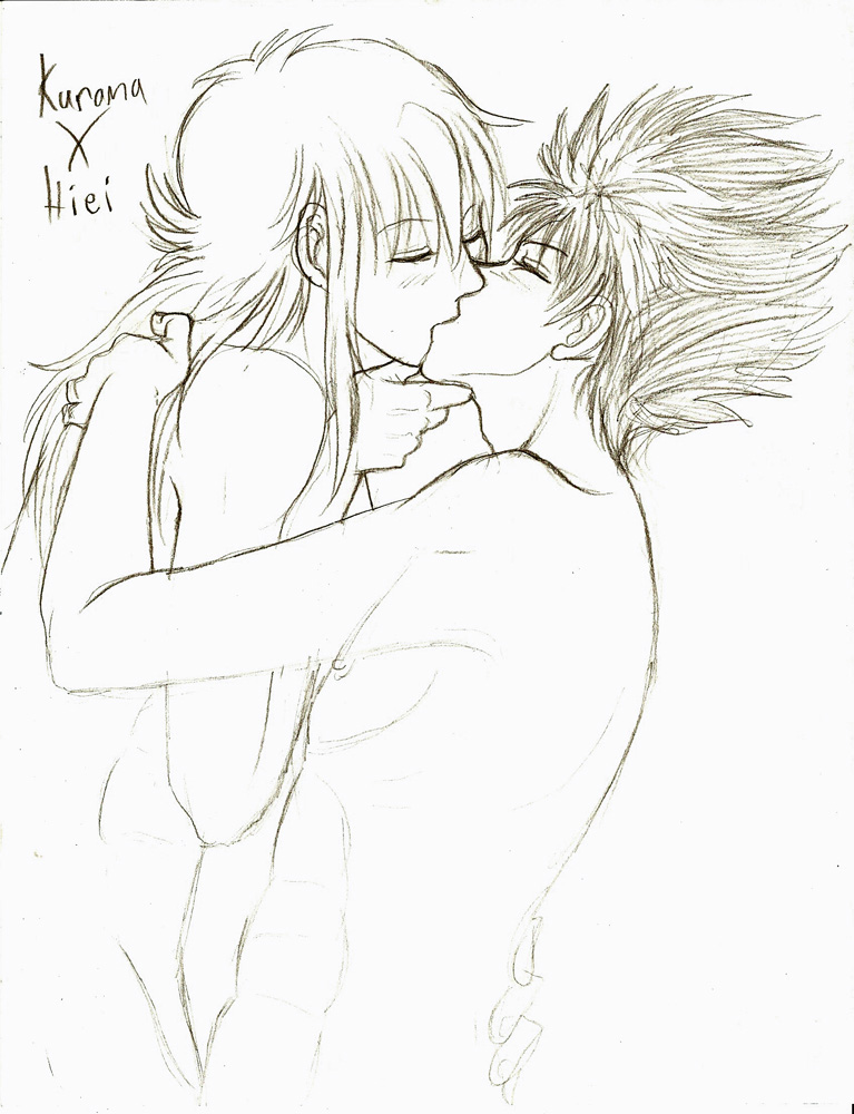 2boys hiei kurama_(yu_yu_hakusho) male male_only tagme yaoi yu_yu_hakusho