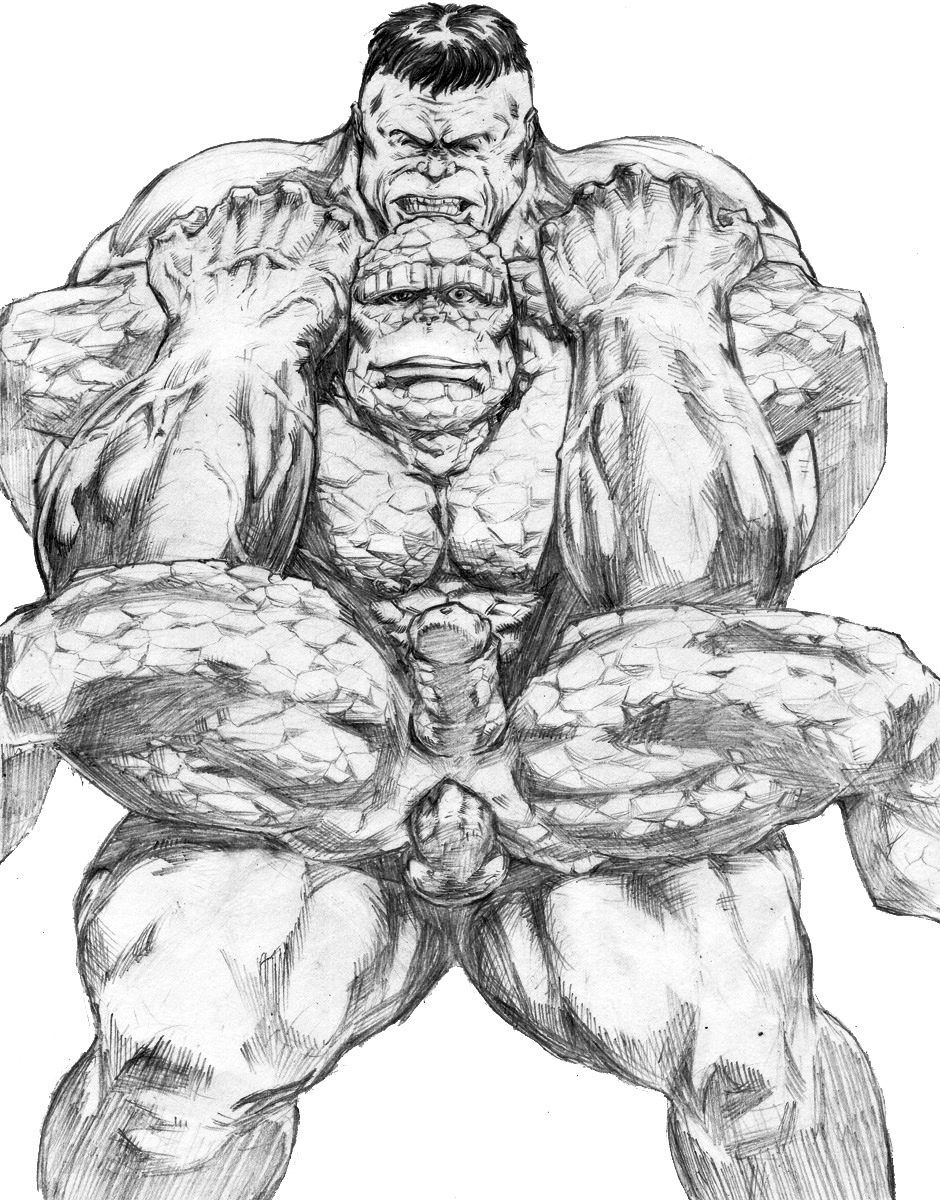 Hulk (Series) Rule 34 Image