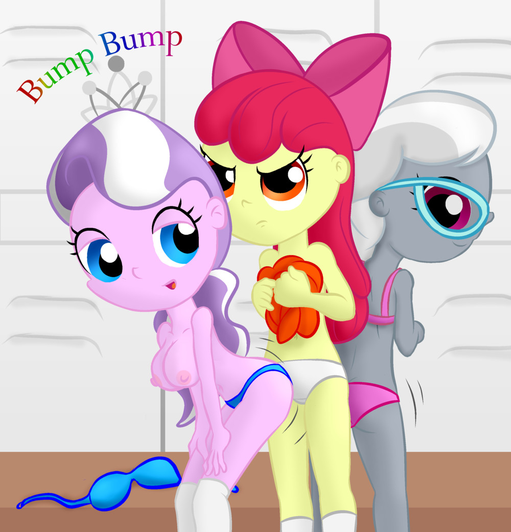 apple_bloom_(mlp) cutie_mark_crusaders diamond_tiara_(mlp) friendship_is_magic my_little_pony ohohokapi silver_spoon_(mlp)