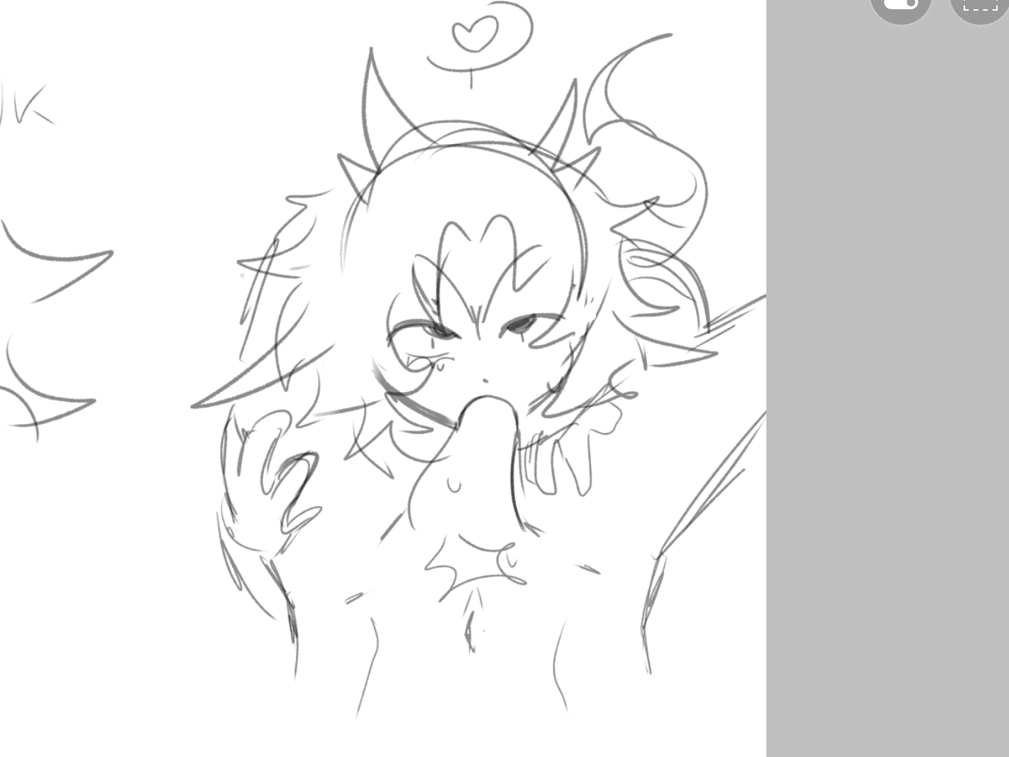 2d, azure (forsaken), blowjob, forsaken (roblox), monochrome, roblox, roblox game, robloxian, self upload, sketch, tagme, tentacle, tentacle in mouth, two time, yurinuzzles