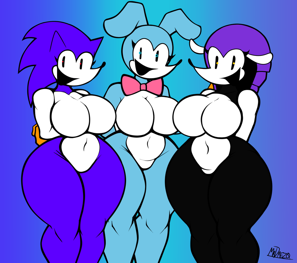 big_breasts fnf fnf_mod fnf_mods friday_night_funkin friday_night_funkin_(d-side) friday_night_funkin_mod mrdrezq needlemouse_(character) needlemouse_(series) sarah_henderson_(needlemouse) sonic.exe_(series) tagme thick_thighs