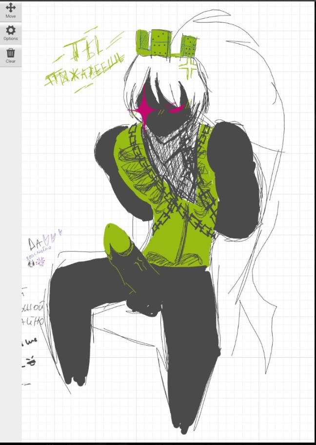 1boy 1x1x1x1 624alf angry arms_behind_back betrayed_1x1x1x1 chains crown domino_crown forsaken_(roblox) green_body green_skin hard_on headwear long_hair penis_out ponytail red_eyes roblox roblox_game robloxian sitting skeleton tagme text white_hair