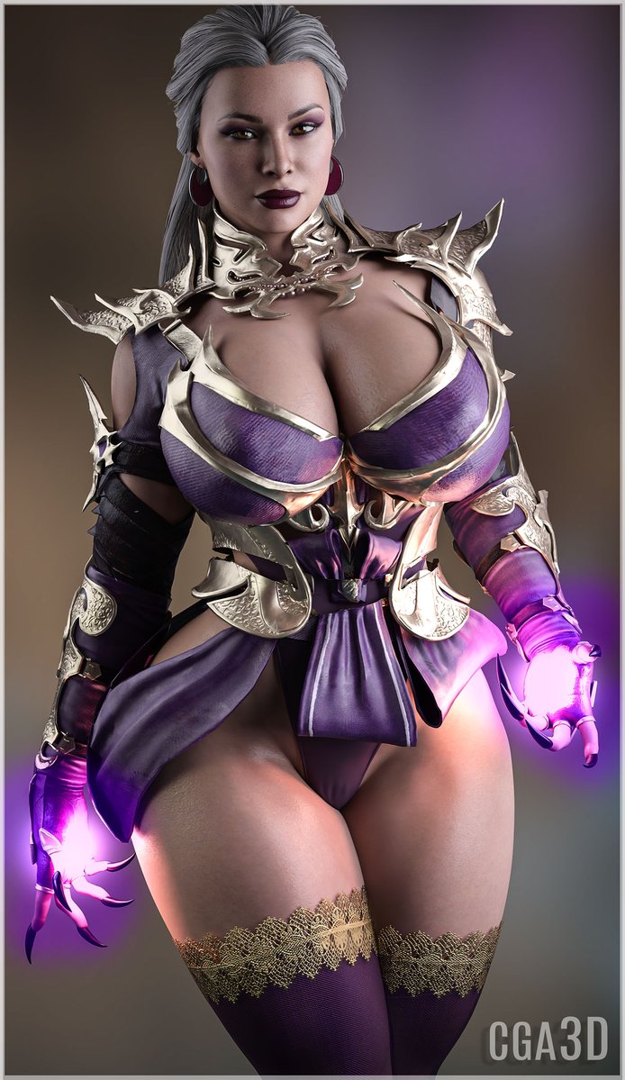 1girls 3d abs areolae ass big_ass big_breasts big_butt breasts bubble_ass bubble_butt busty cga3d child_bearing_hips cleavage curvaceous curvy curvy_body curvy_female curvy_figure edenian erotichris female female_focus female_only grin hips large_breasts lingerie long_hair long_nails looking_at_viewer mature mature_female milf mortal_kombat mortal_kombat_11 multicolored_hair netherrealm_studios sindel smug solo solo_female solo_focus thick_thighs thighhighs very_long_hair voluptuous_female wide_hips