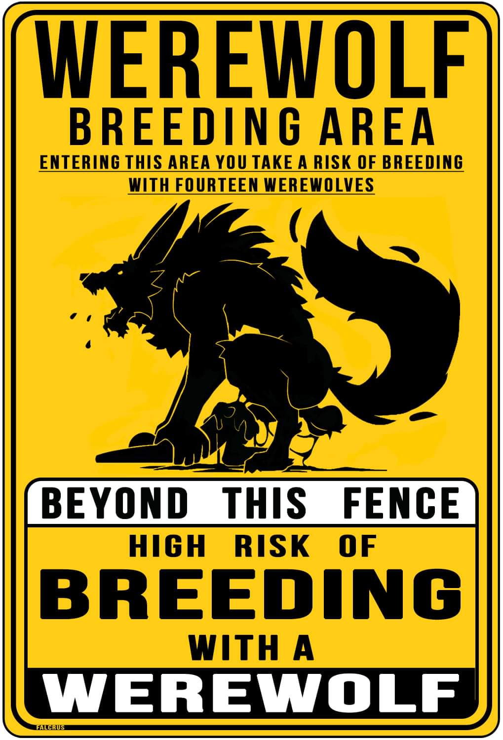 ambiguous_gender ambiguous_penetration anthro_on_human balls canid canine cum cum_inside cum_on_ass cum_on_body english_text excessive_cum from_behind from_behind_position in_heat larger_male lluisabadias male/ambiguous messy mounting penis pictogram pounding tail text warning_sign warning_sign_person werewolf wolf