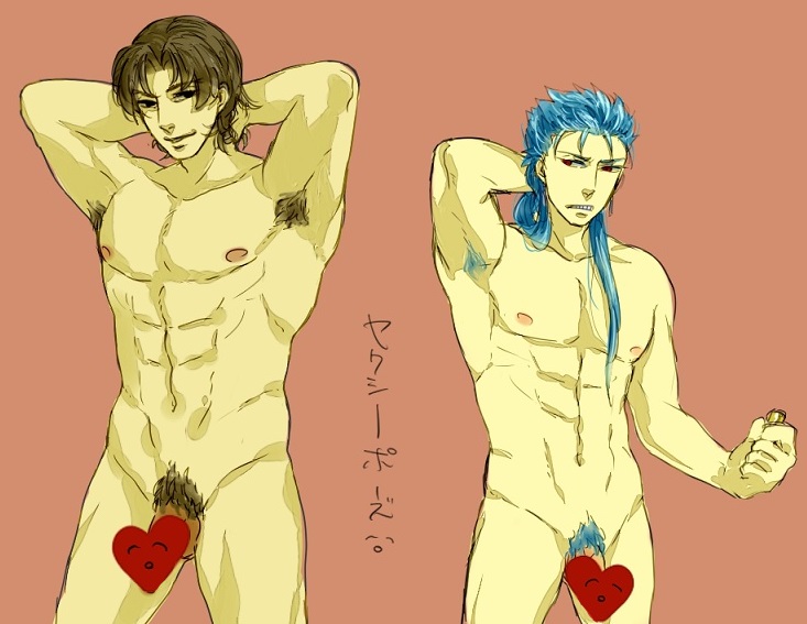 cu_chulainn_(fate) fate/stay_night fate_(series) kirei_kotomine male_only tagme yaoi