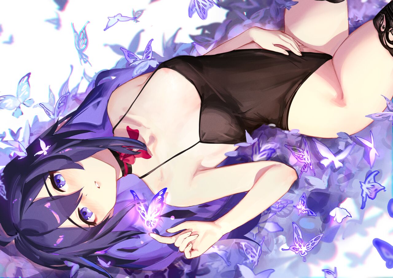 1girls, female, female only, honkai (series), honkai: star rail, leotard, nashidrop, seele (honkai: star rail), tagme