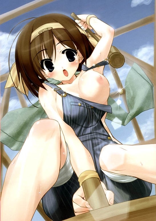 Suzumiya Haruhi (Suzumiya Haruhi No Yuuutsu) Rule 34 Image