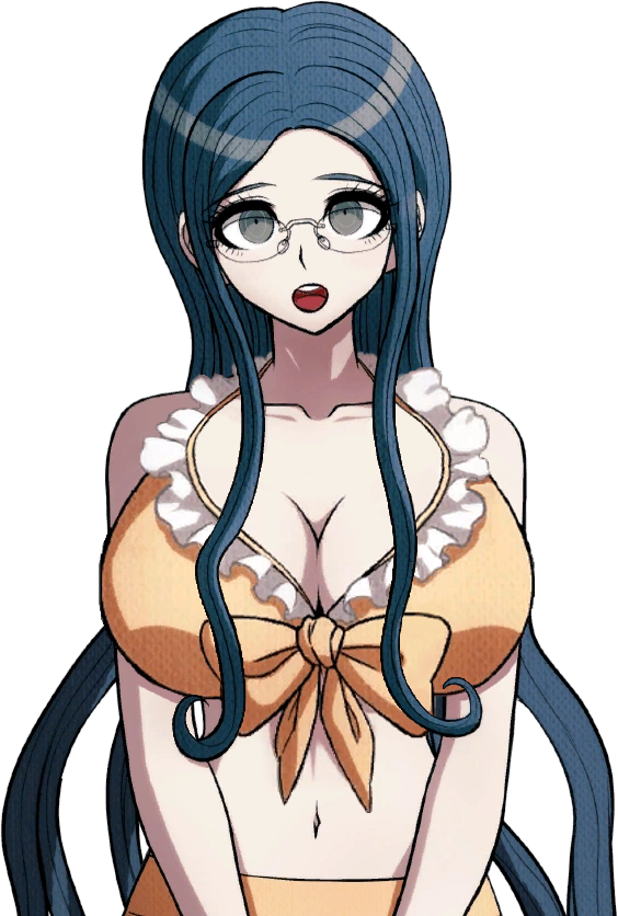 1girls accurate_art_style alternate_breast_size big_breasts bikini bikini_top blue_hair breast_expansion breasts danganronpa danganronpa_s:_ultimate_summer_camp danganronpa_v3 edit long_hair midriff png shading shirogane_tsumugi solo sprite sprite_edit straight_hair swimsuit transparent_background