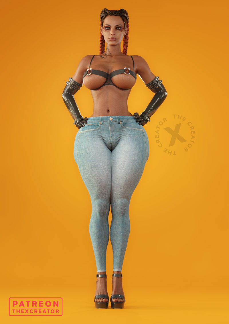 1girls 3d 3d_(artwork) abs absurd_res absurdres apex_legends ass big_ass big_breasts braided_hair braided_twintails brazilian breasts bubble_ass dark-skinned_female dark_skin dat_ass dumptruck_ass female female_only heels high_heels jeans latina latina_milf loba_(apex_legends) long_nails milf multicolored_hair nails_painted patreon_username piercing platform_heels respawn_entertainment round_ass seductive solo tagme tattoo the_x_creator thick_thighs twitter_username wide_hips