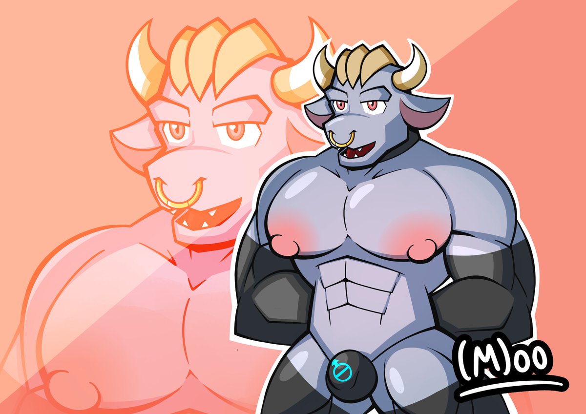 abs animal_humanoid anthro_only areola big_areola big_breasts big_nipples bovid bovid_horn bovid_humanoid bovine bovine_ears bovine_horn bovine_humanoid breasts chastity_device clothing collar digital_media_(artwork) facial_piercing fan_character generation_1_pokemon horn huge_nipples humanoid interspecies latex latex_clothing lingerie machoke male male_lingerie male_only mammal mammal_humanoid moochoke muscular muscular_male nintendo nipples nose_piercing nose_ring nude null null_bulge open_mouth piercing pokemon pokemon_(species) pokephilia puffy_areola puffy_nipples ring_piercing simple_background smile solo thick_thighs torito torito_moo