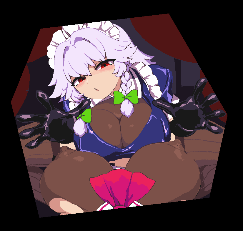 1futa 1girls anal_sex animated anus ass ass_bigger_than_head ass_cleavage ass_focus ass_up asshole black_panties black_stockings breasts censor_bar censored covered_nipples cowgirl_position erect_nipples erect_nipples_under_clothes fat_ass heart heart-shaped_pupils heart_eyes huge_cock large_breasts latex latex_gloves lewd long_penis looking_at_partner maid maid_headdress maid_outfit maid_uniform nipple_bulge nipples panties penis penis_in_pussy penis_visible_through_thighs pixel_animation pixel_art pixelated pov pov_breasts pov_eye_contact pov_futa pussy pussy_lips pussy_peek red_eyes remilia_scarlet reverse_cowgirl_position sakuya_izayoi sex sexy short_hair showing_ass showing_pussy spread_anus spread_butt spread_legs spread_pussy spreading stockings takorin thick thick_ass thick_thighs thighhighs thighs touhou vagina vaginal_insertion vaginal_penetration vaginal_sex white_hair