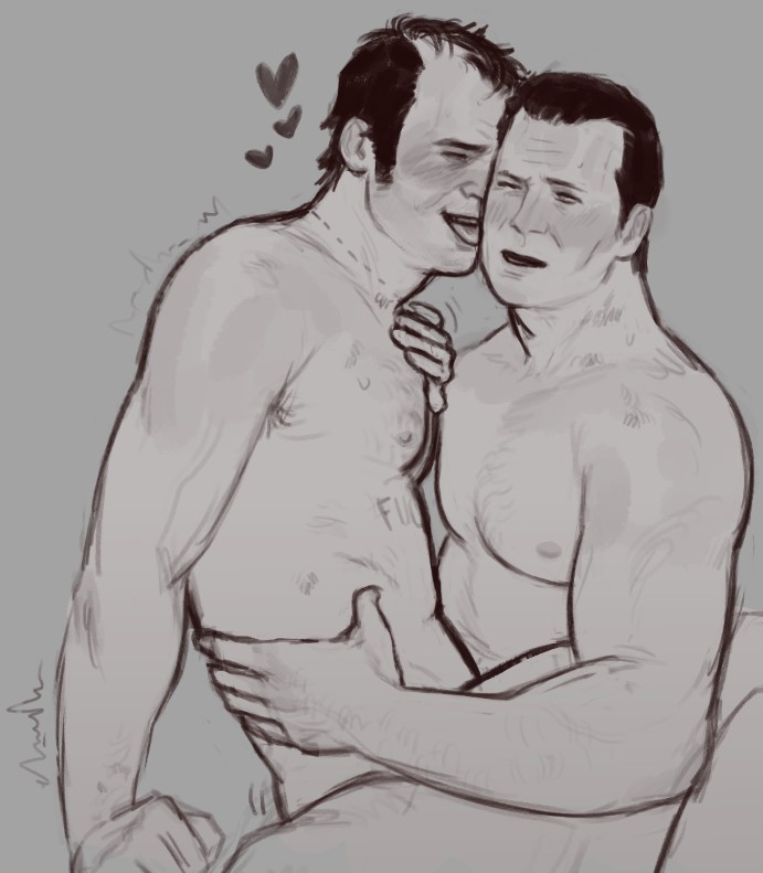 body hair, gay, gay sex, grand theft auto, grand theft auto v, jdev534115, licking, male, male only, michael de santa, older male, riding, rockstar games, trevor philips, yaoi