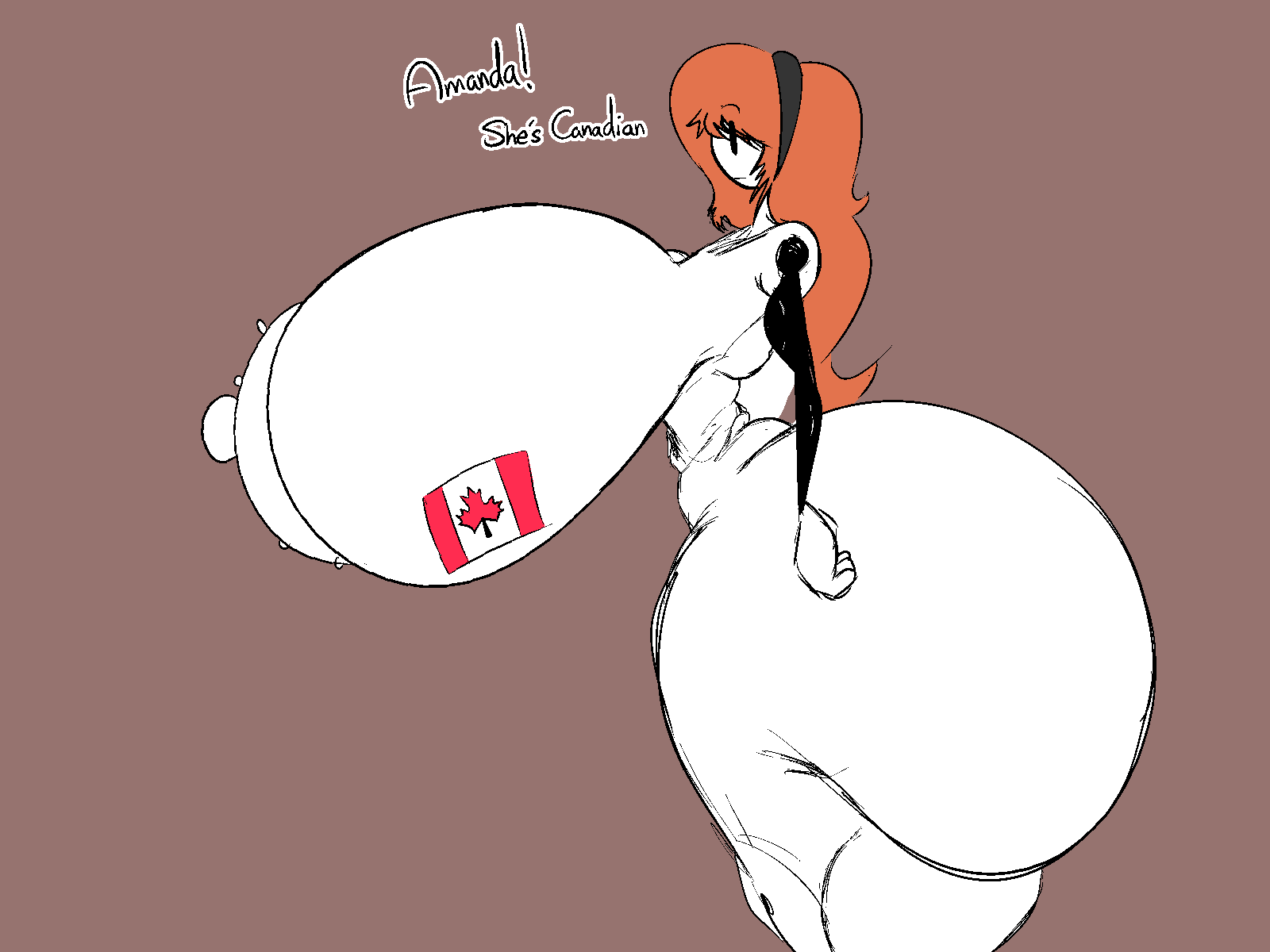 1girls, amanda (emodood489), breasts, emodood489, female, huge breasts, stickman, stickwoman, tagme, voluptuous