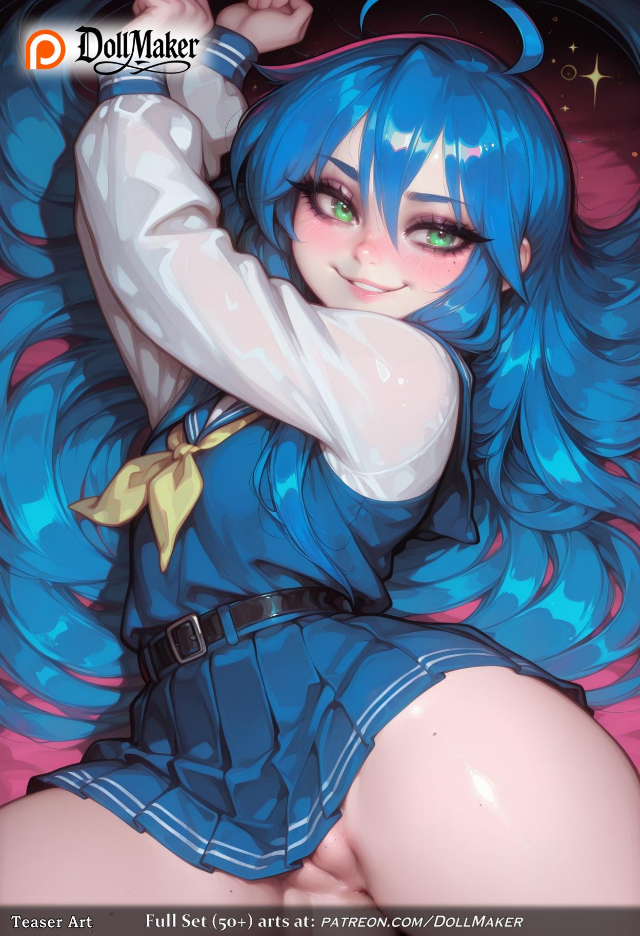 1girls Rule 34 Image