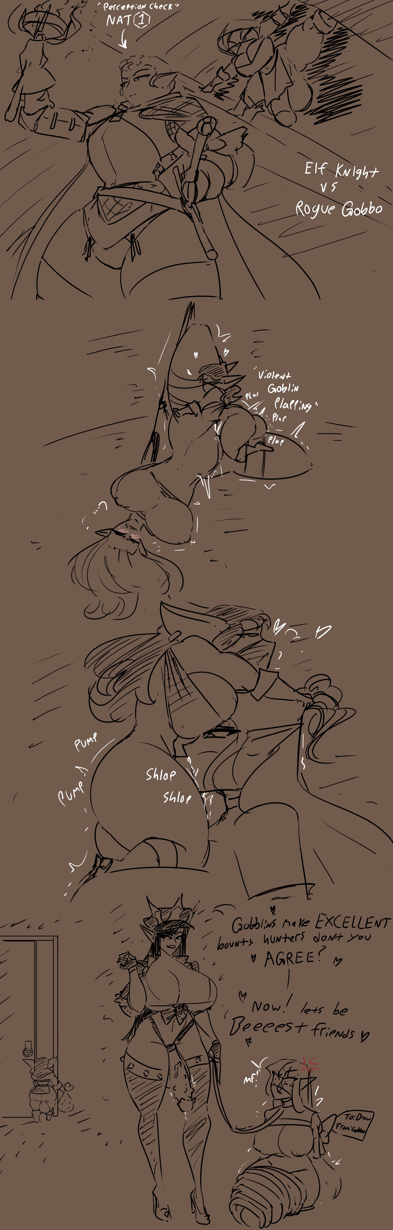 1futa, 2girls, armor, armour, ass, bag, balls, big ass, big balls, big breasts, big penis, bikini bra, bondage, bounty hunter, bra, breasts, captured, collar, crown, dark elf, dark elf female, defeated, dice, dice roll, dildo, drow, drow (dnd), drow female, dungeons and dragons, elf, elf female, fancy clothing, female, female goblin, femsub, futa on female, futadom, futanari, game mechanics, goblin, goblin futa, hiding, impractical armor, intersex, jakearmorsmith, kneeling, knight, large breasts, leash, money, money bag, noble, noblewoman, on knees, oral, penis, purchased, rape, revealing clothes, rogue, royalty, scared, size difference, skimpy, skimpy clothes, slave, slave girl, sneaking, sold, spiked dildo, stealth, strap-on, strapon, thick thighs, thigh highs, thighhighs, ttrpg, wide hips