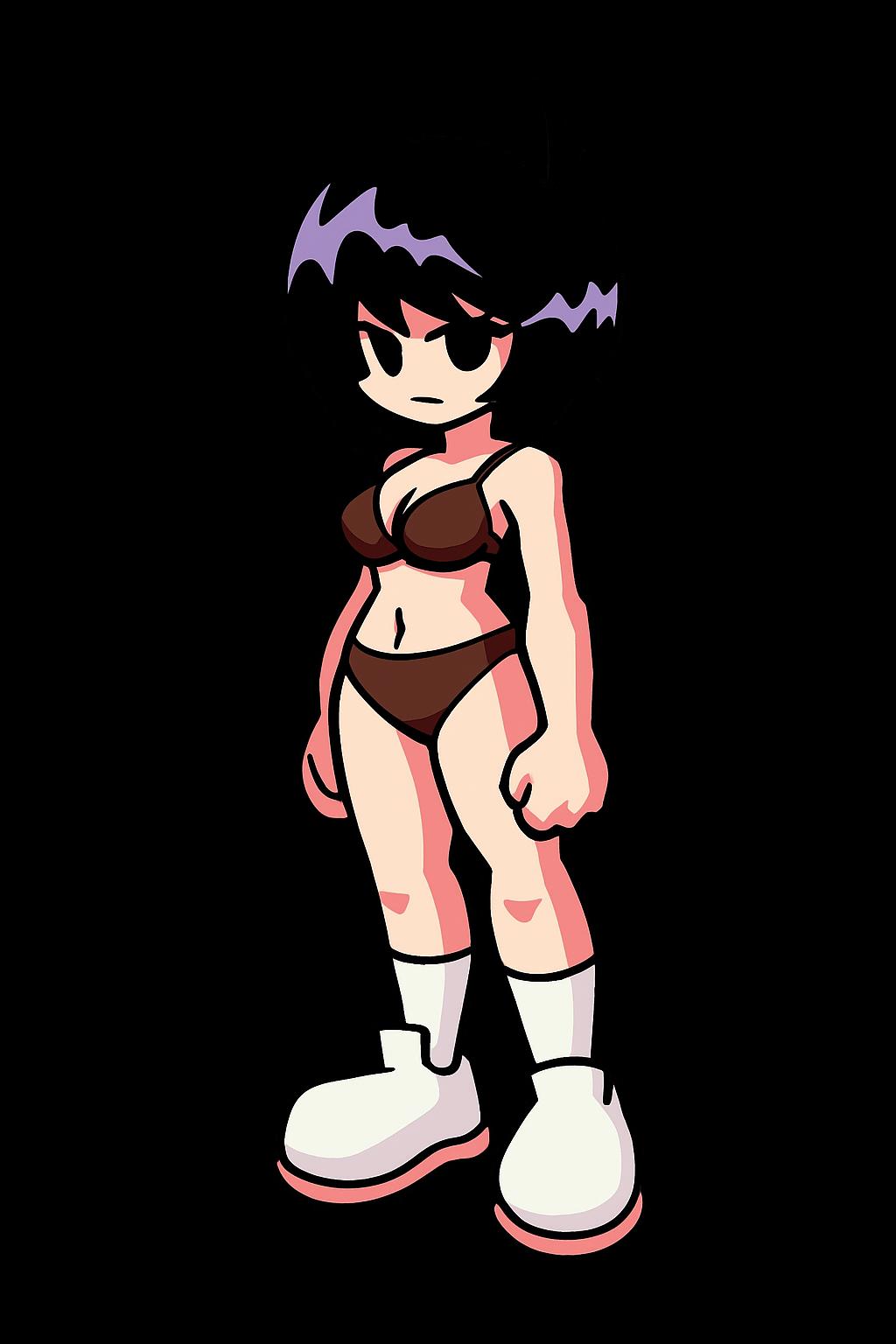 Every touch a whisper of lust