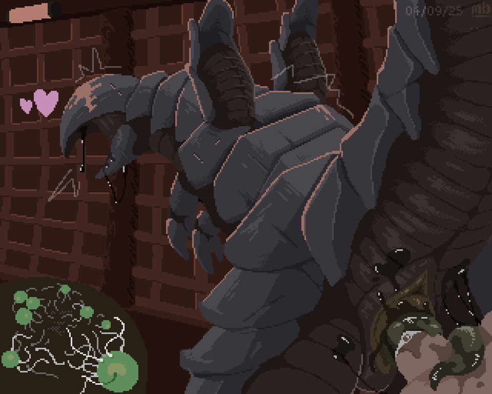 anthro anus armor ass barotrauma bestiality_impregnation bodily_fluids clitoral_hood cum cum_in_pussy cum_inside drooling duo erection female female_feral female_focus female_penetrated feral feral_focus feral_penetrated genital_fluids genitals human human_on_feral human_penetrating human_penetrating_feral impregnation interspecies looking_pleasured male male/female male_on_feral male_penetrating male_penetrating_female mammal mudraptor mustard_(welcometothevoid) ovum penetration penis prehensile_clitoral_hood pussy saliva sex shell ship shuddering solo_focus sperm_cell submarine tail thick_tail vaginal_fluids vaginal_penetration vehicle watercraft zoophilia