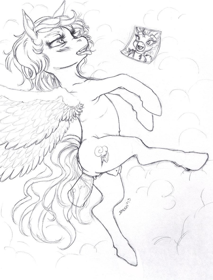 2013 anatomically_correct black_and_white blush clouds crotchboobs dildo equine equine_pussy female friendship_is_magic hair horse insertion jader lying masturbation monochrome my_little_pony on_side open_mouth pegasus penetration photo_(object) pony pussy pussy_juice rainbow_dash_(mlp) realistic sex_toy signature sketch solo spitfire_(mlp) teeth tongue tongue_out vaginal_insertion vaginal_penetration wings wonderbolts_(mlp)