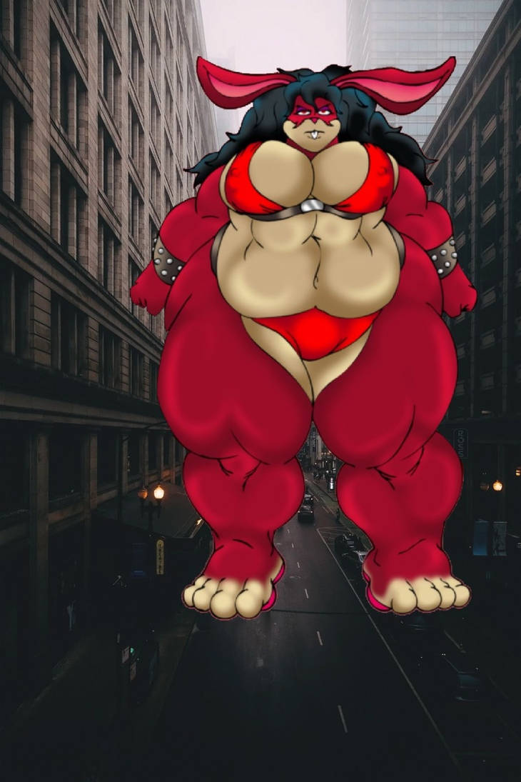 50percentgrey amazon bbw belly belly_button black_hair bra brunhilde city disappointed_look feet fists_clenched furaffinity furaffinity_username german giantess macro mole panties photoshop rabbit_ears rabbit_humanoid rabbit_tail red_eyes red_nails sb127 ssbbw stroll thick_thighs