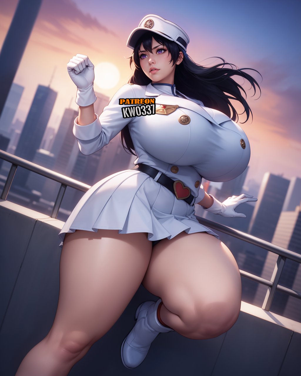 1girls, ai generated, asian, asian bimbo, asian female, ass, bambietta basterbine, big breasts, bimbo, bimbo body, bimbo lips, black hair, bleach, bottom heavy, breasts, curvaceous, curvaceous figure, curves, curvy, curvy body, curvy female, curvy figure, curvy hips, fat ass, female, female only, gigantic ass, gigantic breasts, hourglass figure, huge breasts, hyper, hyper ass, hyper breasts, kw0337, large breasts, light skin, light-skinned female, lipstick, makeup, massive ass, massive breasts, miniskirt, paag, pale skin, pale-skinned female, plump lips, purple eyes, shiny skin, slim waist, solo, solo female, thick thighs, thin waist, thunder thighs, thunderthighs, top heavy, venus body, voluptuous, voluptuous female, wide hips