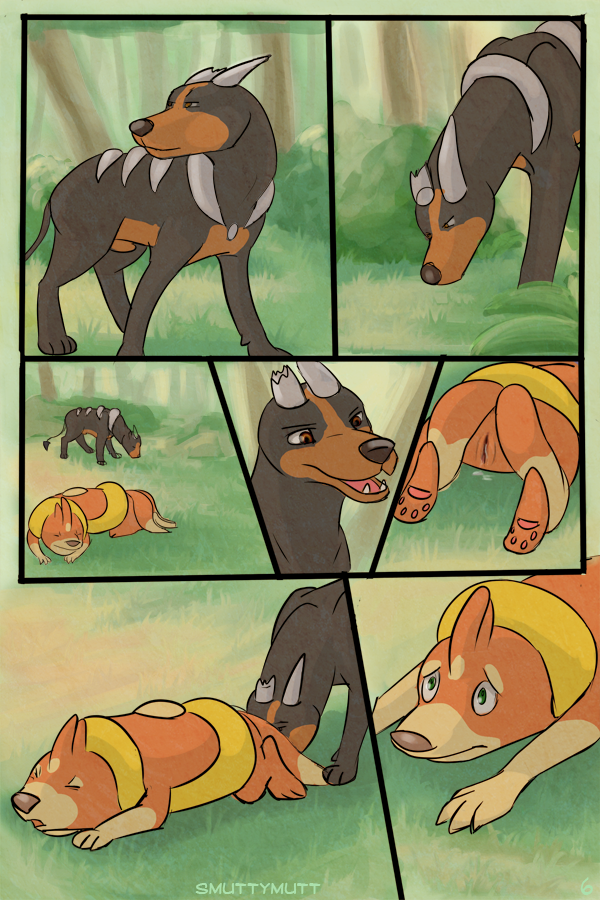 comic floatzel furry houndoom nintendo pokemon pussy smuttymutt video_games