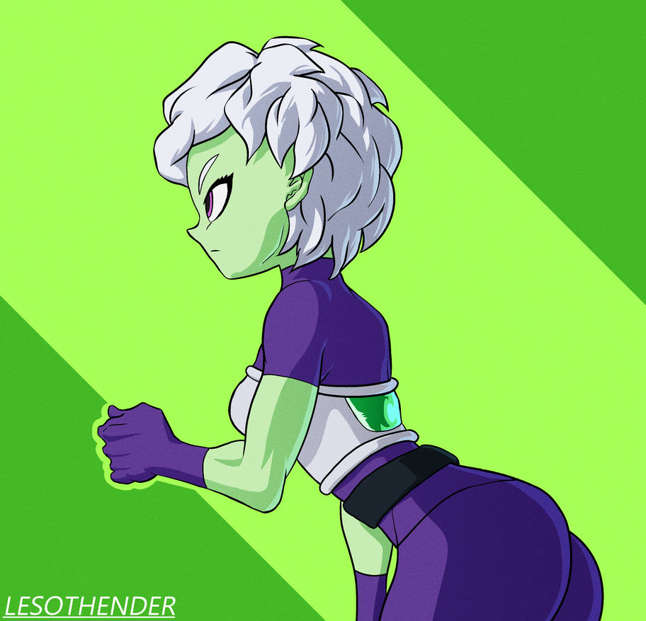 1female 1girls 2019 alien alien_girl alien_humanoid alien_look_like_human alien_only armor armored_female artist_logo artist_name artist_signature ass ass_bigger_than_breasts ass_bigger_than_head ass_focus big_ass big_breasts big_butt big_thighs bob_cut booty bubble_ass bubble_butt butt_bigger_than_breasts butt_bigger_than_head butt_focus cheelai clothed clothed_female clothes clothing curvaceous curvaceous_body curvaceous_female curvaceous_figure curvaceous_hips curvy curvy_ass curvy_body curvy_female curvy_figure curvy_hips curvy_thighs dat_ass digital_drawing_(artwork) digital_media_(artwork) dragon_ball dragon_ball_super dragon_ball_super_broly female female_focus female_only female_solo fist fists_clenched green_background green_body green_skin hourglass_figure lesothender looking_over purple_clothes purple_clothing purple_eyes purple_eyes_female purple_gloves purple_tights round_ass round_butt serious_look spiky_hair tight tight_clothes tight_clothing tight_fit tight_pants tights voluptuous voluptuous_female watermark white_hair white_hair_female