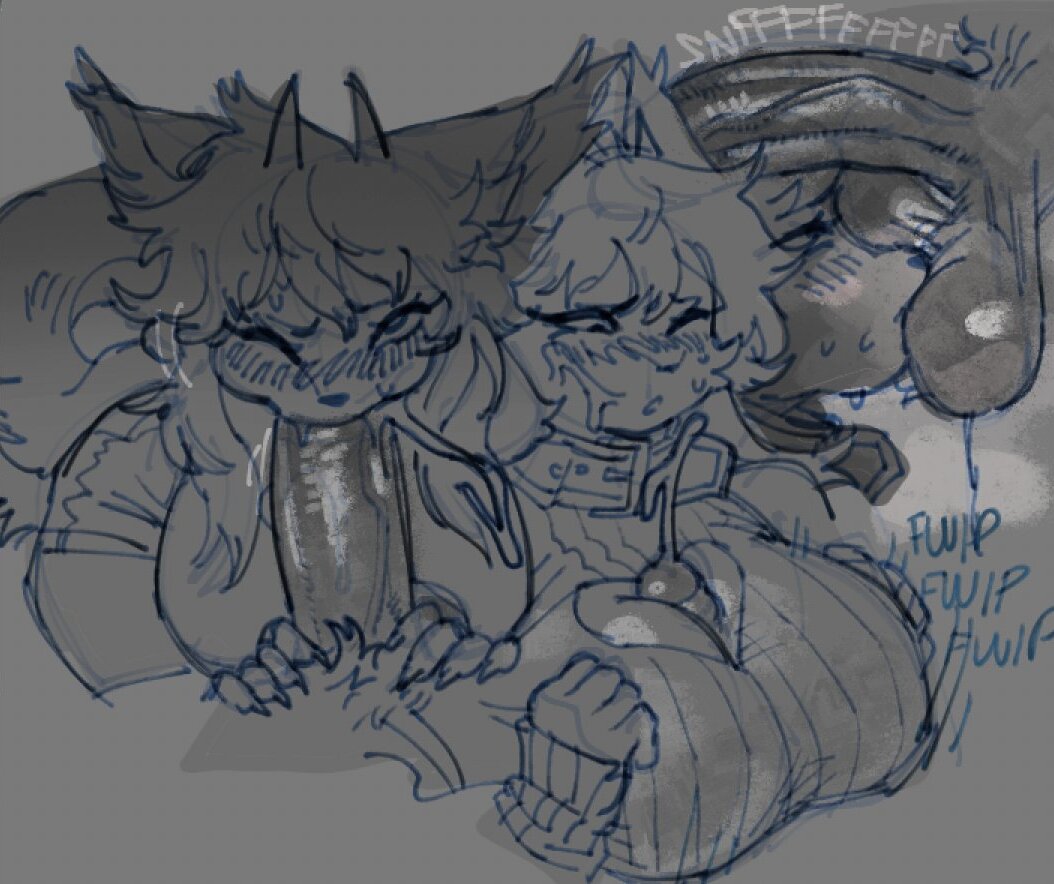 1boy, 1girls, 2d, 2d (artwork), 2d artwork, anthro, anthro only, blowjob, blowjob face, boobjob, boobs, breasts, evilpenislair, face fucking, fellatio, female, furry, furry only, irrumatio, male, oral, oral penetration, oral sex, paizuri, penis, sex, straight, straight sex, tagme, titfuck, titjob