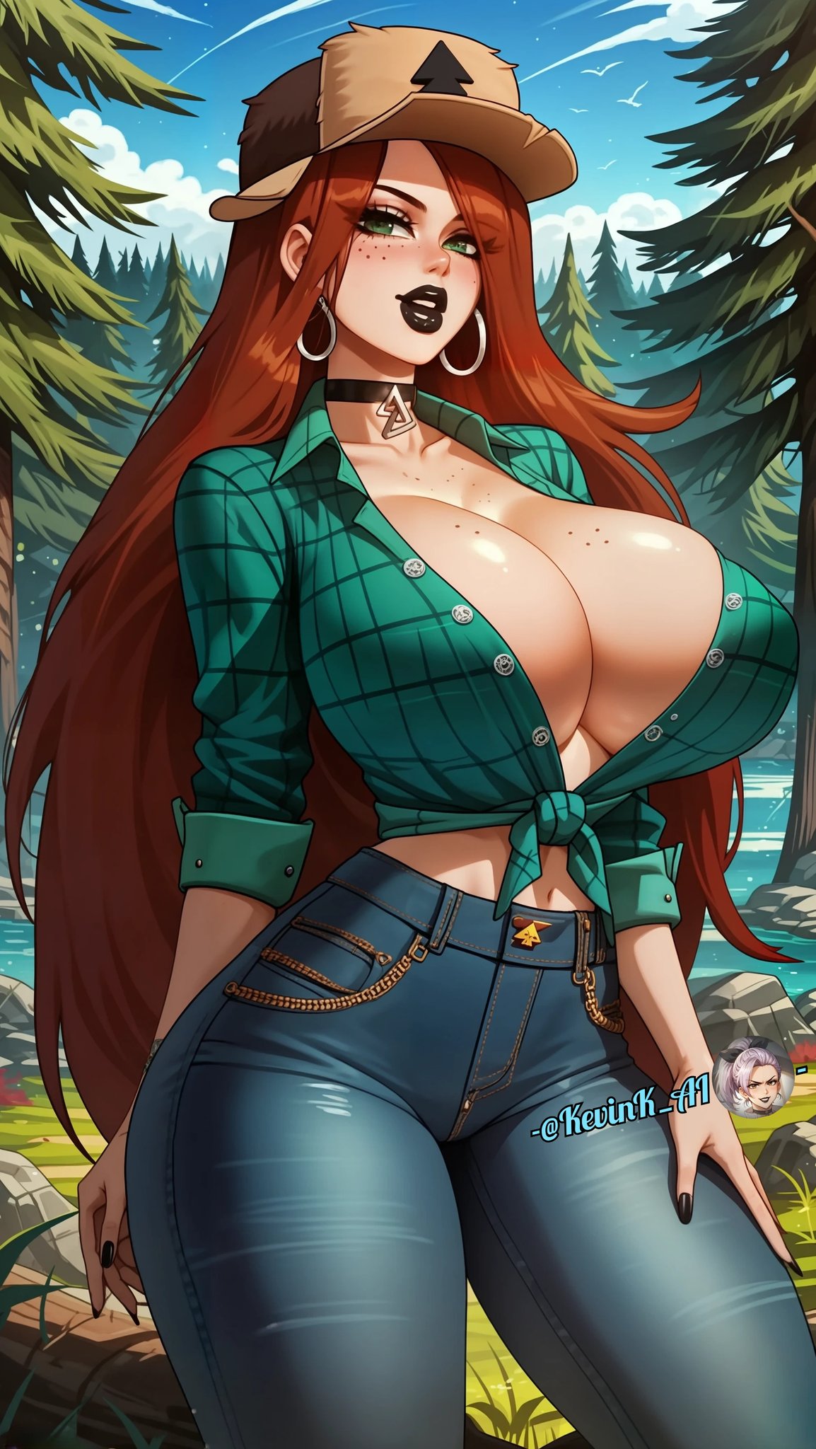 1girls ai_generated cameltoe cleavage curvy disney disney_channel erect_nipples female freckles gigantic_breasts ginger ginger_hair gravity_falls green_eyes green_eyes_female huge_areolae huge_ass kevink_ai nai_diffusion orange_hair orange_hair_female puffy_nipples realistic red_hair red_hair_female redhead stable_diffusion thick_lips very_long_hair very_long_hair_female voluptuous wendy_corduroy wide_hips