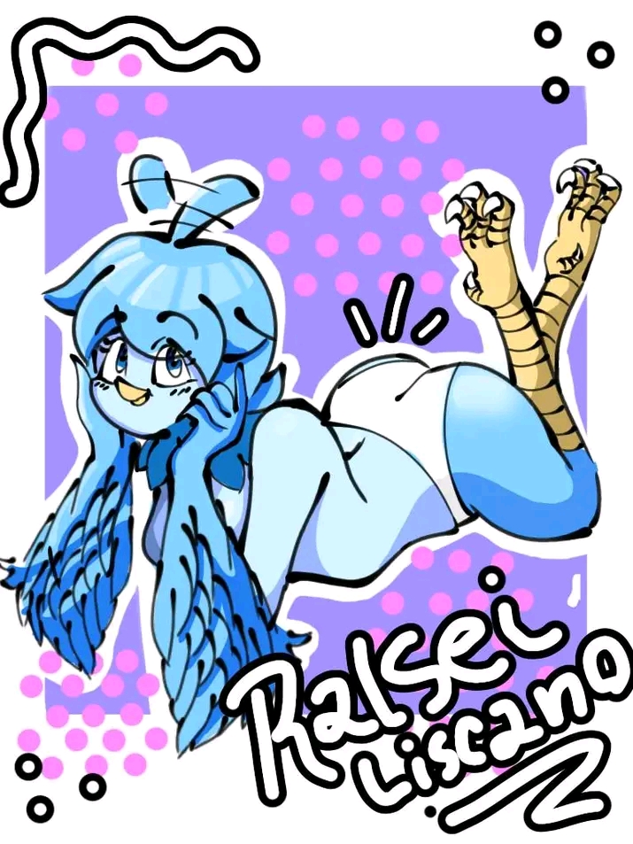 bird, blue eyes, blue feathers, female, martlet (undertale yellow), panties, tagme, undertale, undertale yellow, white panties