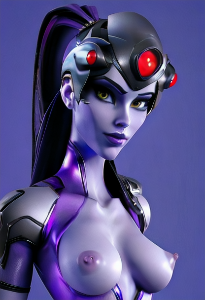 Widowmaker (Blizzard Entertainment) Rule 34 Image