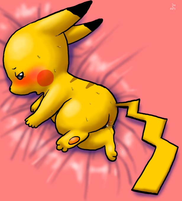 after_masturbation colored female female_pikachu furry nintendo pikachu pokémon_(species) pokemon pussy solo