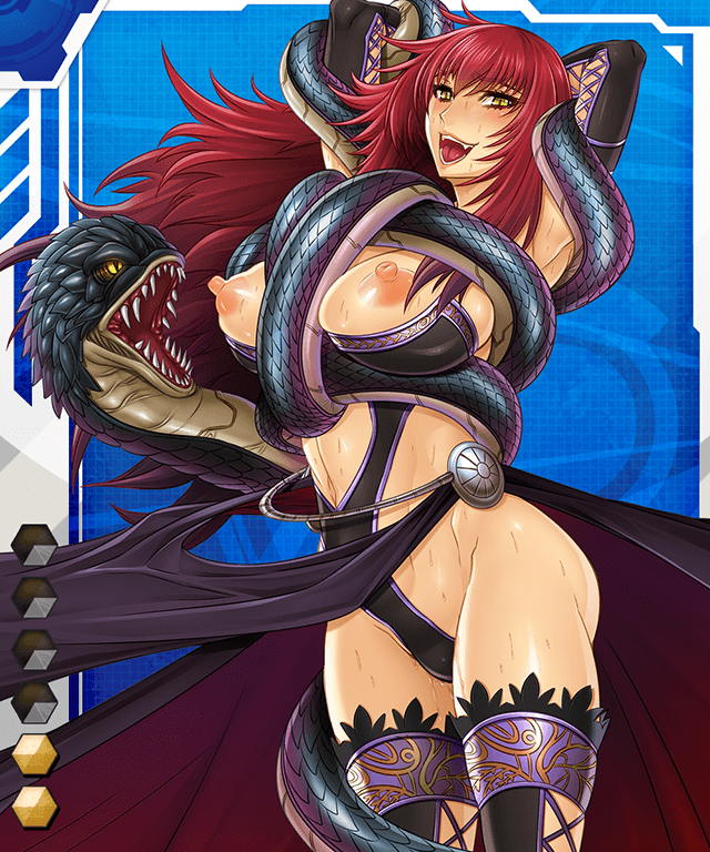 asagiri breasts large_breasts lilith-soft restrained tagme taimanin_(series) taimanin_asagi_battle_arena taimanin_asagi_battle_arena_all_card_gallery