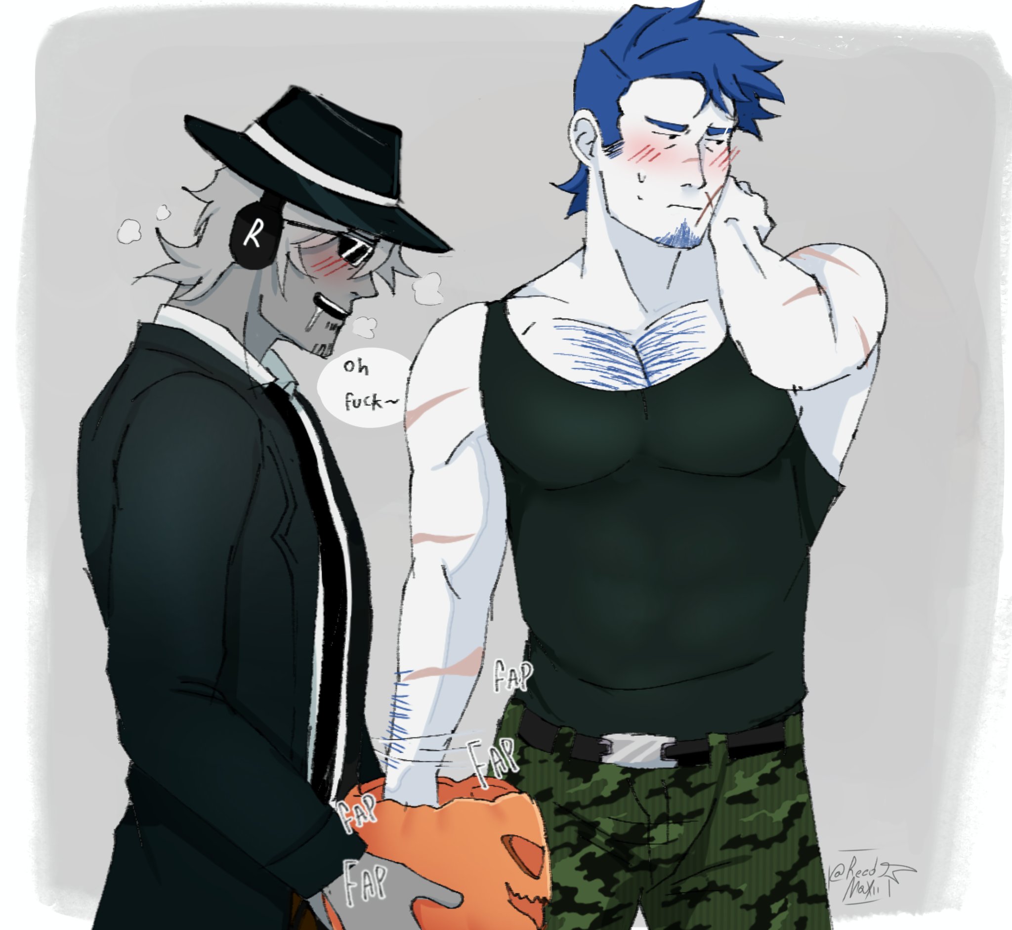 artist request, chance (forsaken), forsaken (roblox), gay, guest 1337 (forsaken), jerkingoff another, pumpkin, roblox, roblox game, robloxian, tagme