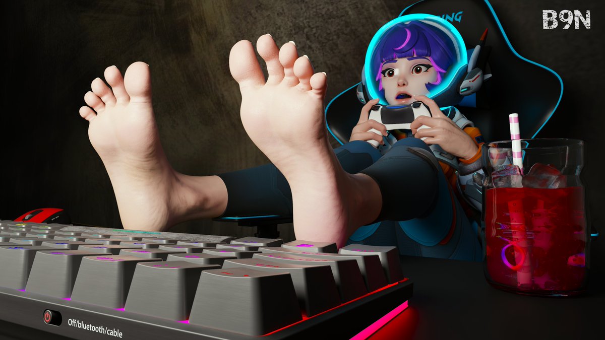 Juno (Overwatch) Rule 34 Image