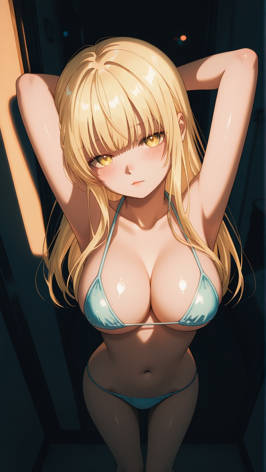 Shiina Mahiru (Otonari No Tenshi-Sama) Rule 34 Image