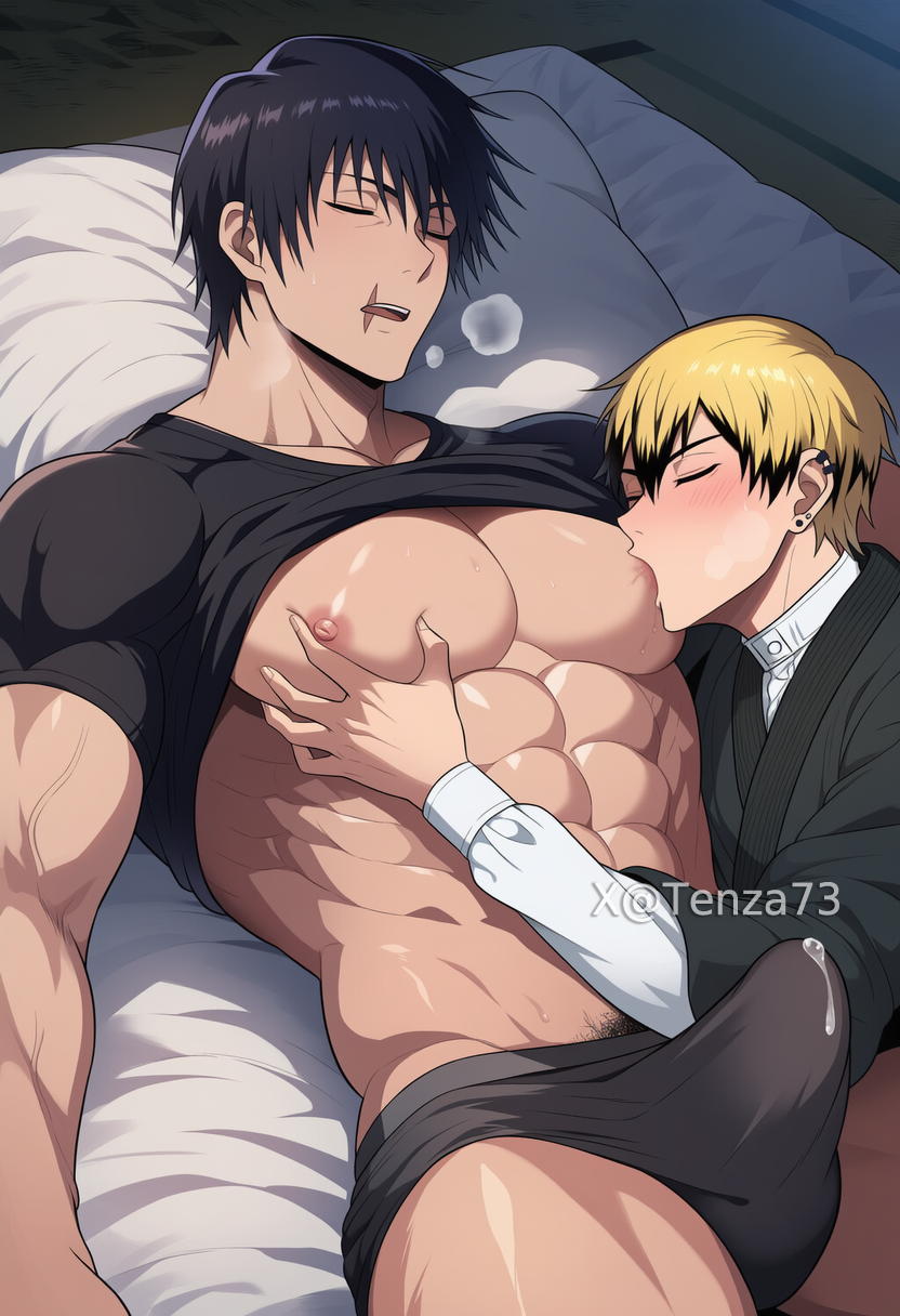 Toji Fushiguro (Jujutsu Kaisen) Rule 34 Image