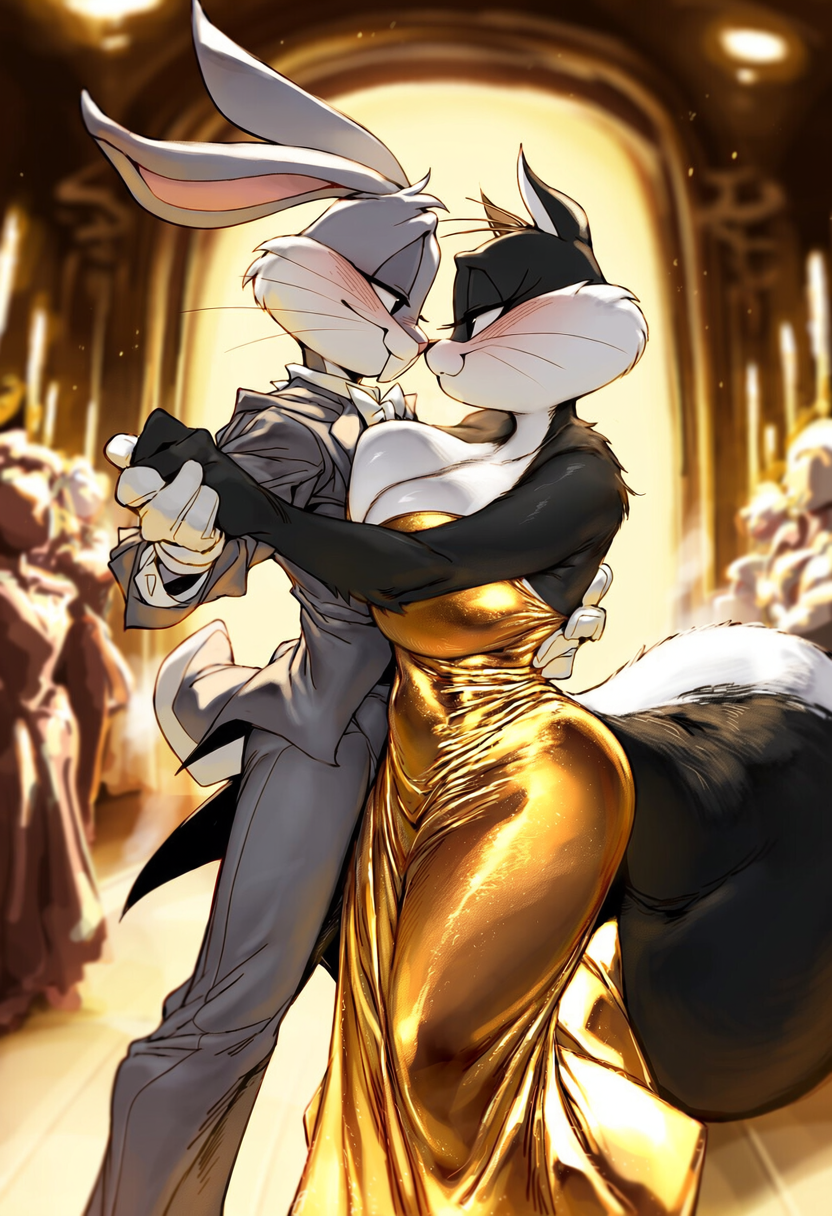 Bugs Bunny (Looney Tunes) Rule 34 Image
