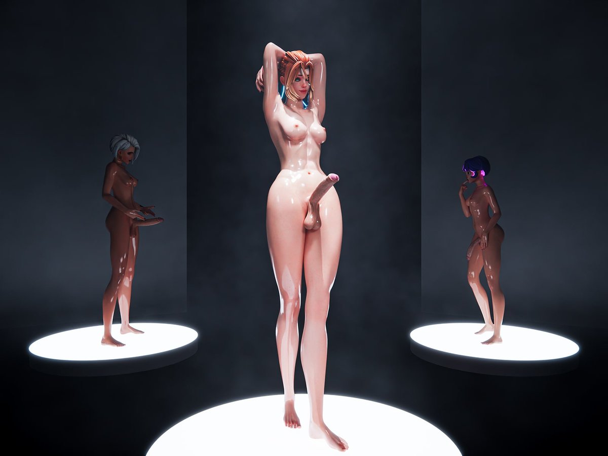 Ashe (Overwatch) Rule 34 Image