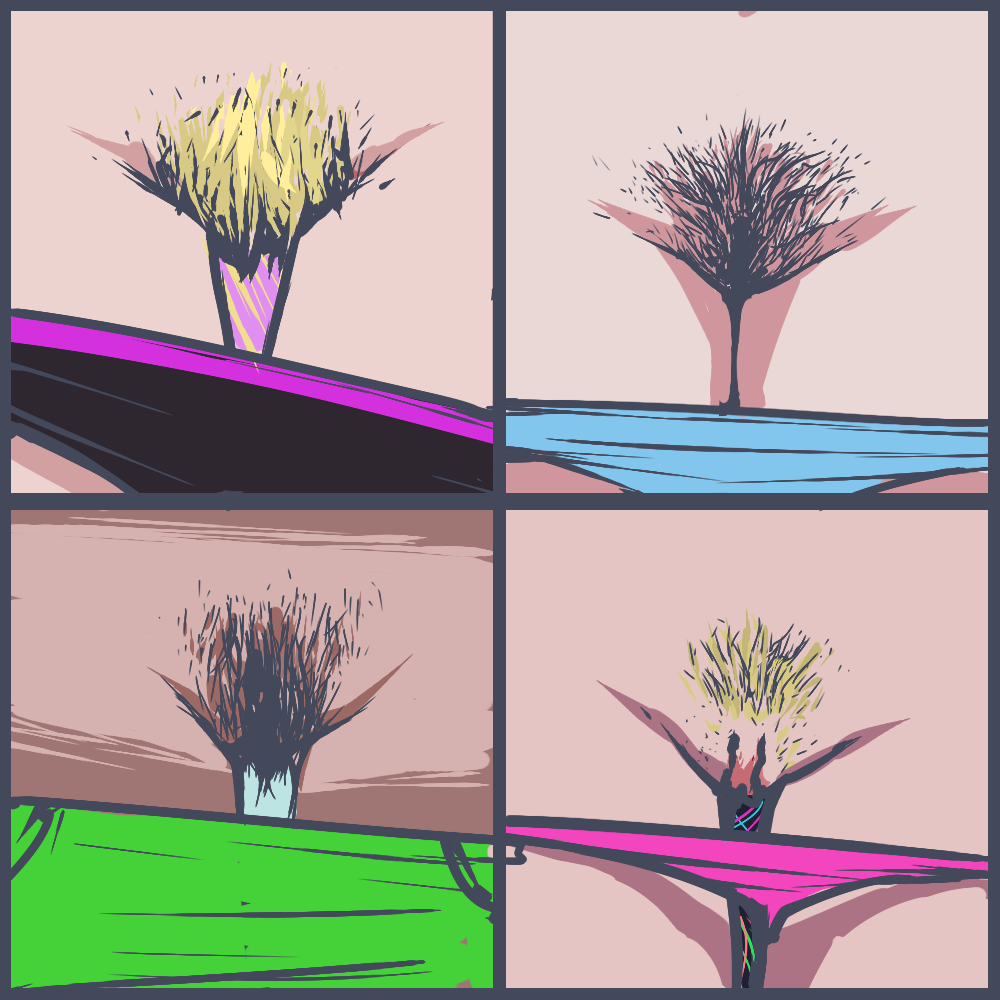 4girls black_panties blue_panties brothatslewd close-up homestuck jade_harley jane_crocker ms_paint_adventures multiple_girls panties panty_pull pink_panties pubic_hair pussy rose_lalonde roxy_lalonde shaved_pussy split_screen white_skin zaagn