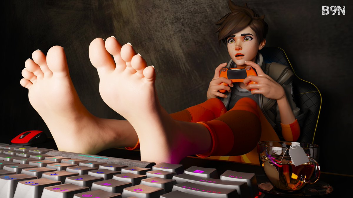 Tracer (Overwatch) Rule 34 Image