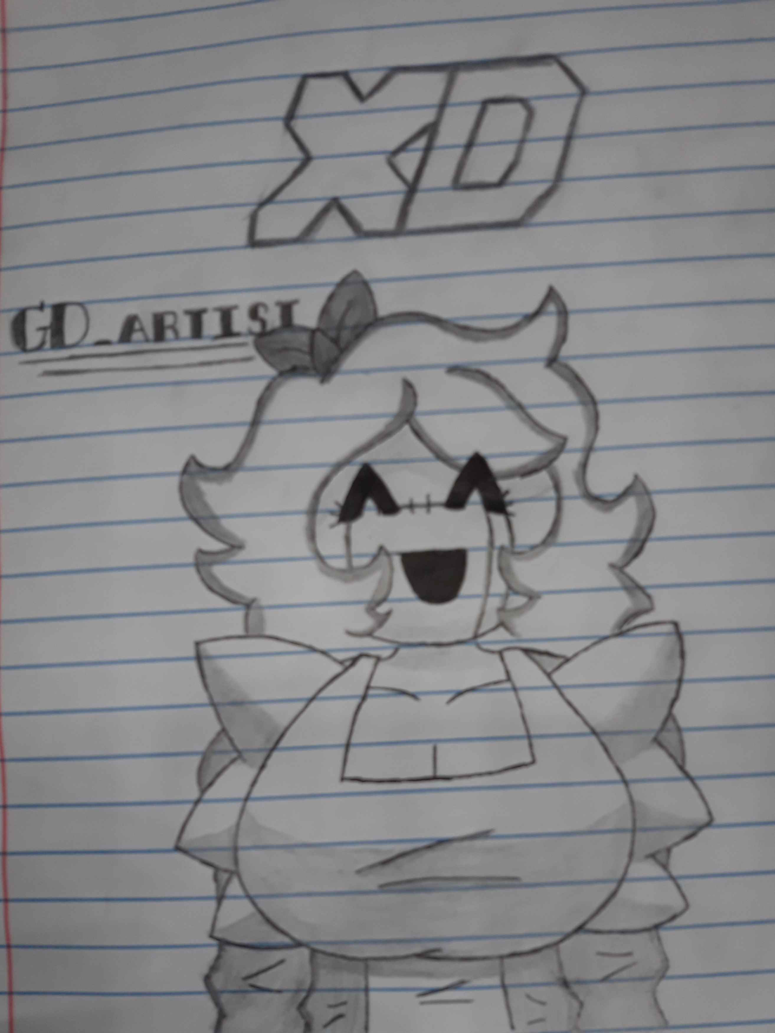 breasts, cleavage, clothing, derpina, forsaken (roblox), roblox, roblox game, slasher (forsaken), tagme, traditional media (artwork), xd
