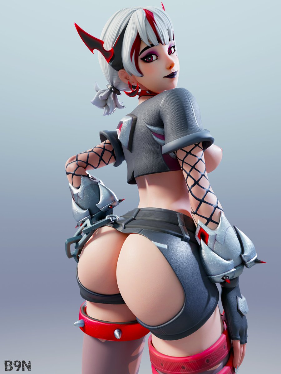 3d, b9n, big breasts, juno (overwatch), overwatch